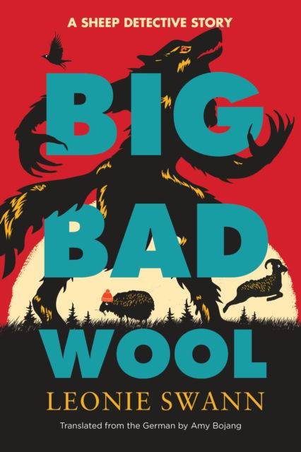 Cover for Leonie Swann · Big Bad Wool (Hardcover Book) (2025)