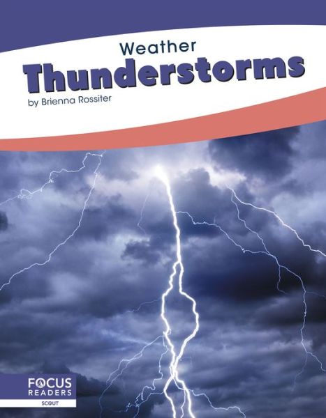 Cover for Brienna Rossiter · Thunderstorms - Weather (Paperback Book) (2019)