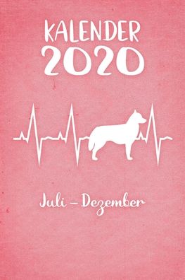 Cover for Sibirischer Husky Kalender 2 Publishing · Kalender 2020 (Paperback Book) (2019)