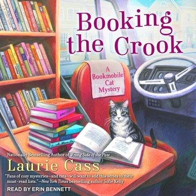 Cover for Laurie Cass · Booking the Crook (CD) (2019)