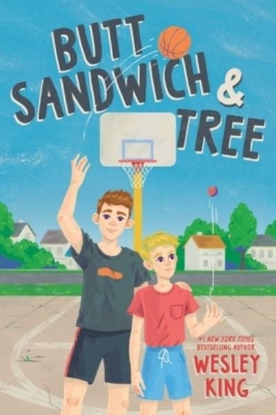 Cover for Wesley King · Butt Sandwich and Tree (Bok) (2023)