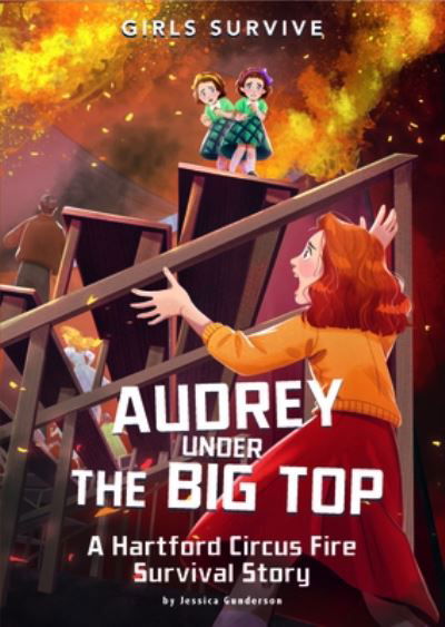 Cover for Jessica Gunderson · Audrey under the Big Top (Bok) (2022)
