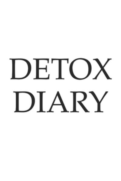 Cover for Amos · Detox diary, 120 Pages, lines - write down feelings and symptoms of your detox and your detox reactions, herxheimer and so on (Paperback Bog) (2019)