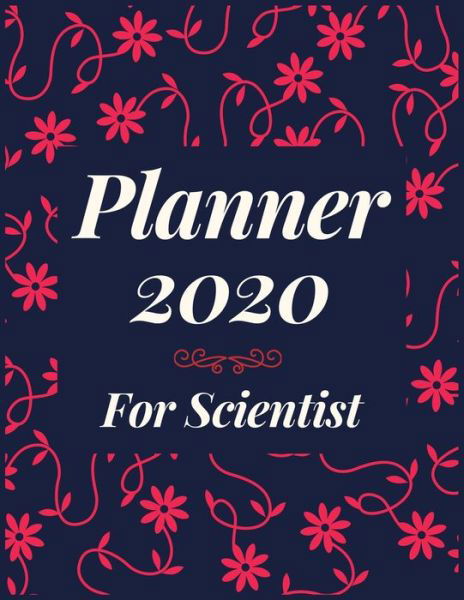 Cover for Aj Books Gallery · Planner 2020 for Scientist (Pocketbok) (2019)