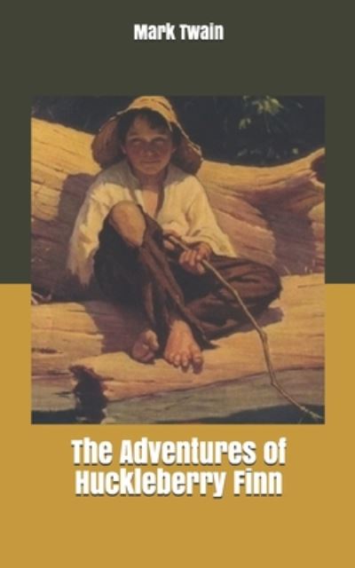 Cover for Mark Twain · Adventures of Huckleberry Finn (Book) (2020)