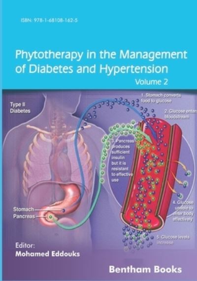 Cover for Mohamed Eddouks · Phytotherapy in the Management of Diabetes and Hypertension (Paperback Book) (2018)