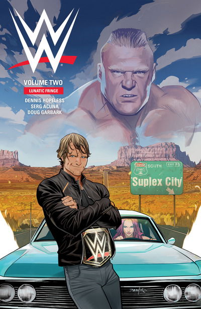 Cover for Dennis Hopeless · WWE Vol. 2 (Paperback Book) (2018)