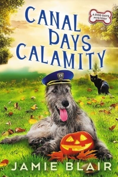 Cover for Jamie Blair · Canal Days Calamity (Paperback Book) (2019)