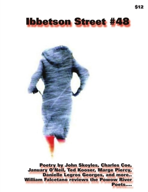 Cover for Doug Holder · Ibbetson Street #48 (Paperback Book) (2020)