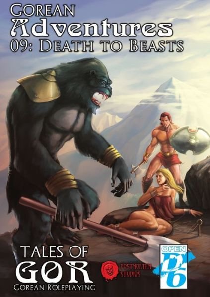 Cover for James Desborough · Gorean Adventures: 09 - Death to Beasts (Taschenbuch) (2020)