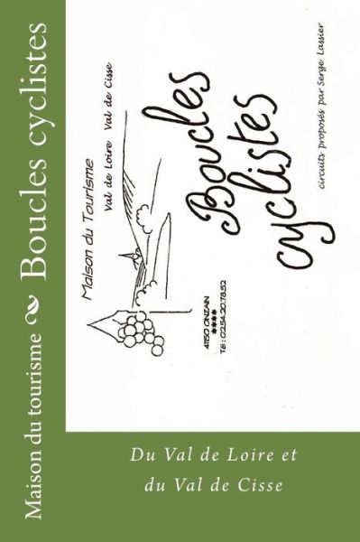 Cover for Maison Du Tourisme · Boucles cyclistes (Paperback Book) (2018)