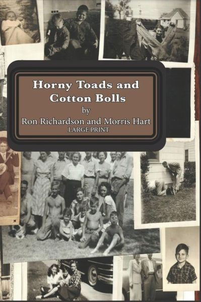 Cover for Morris Hart · Horny Toads and Cotton Bolls (Paperback Book) (2018)