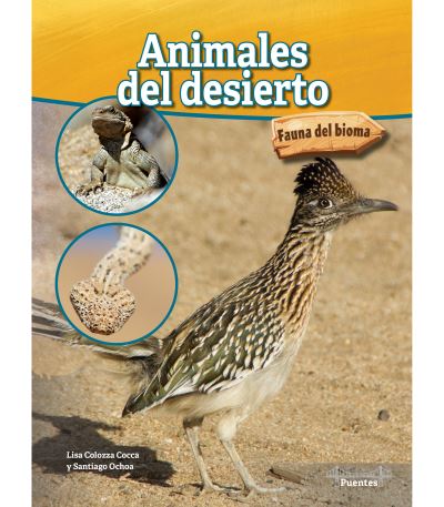 Cover for Lisa Colozza Cocca · Animales Del Desierto (Book) (2023)