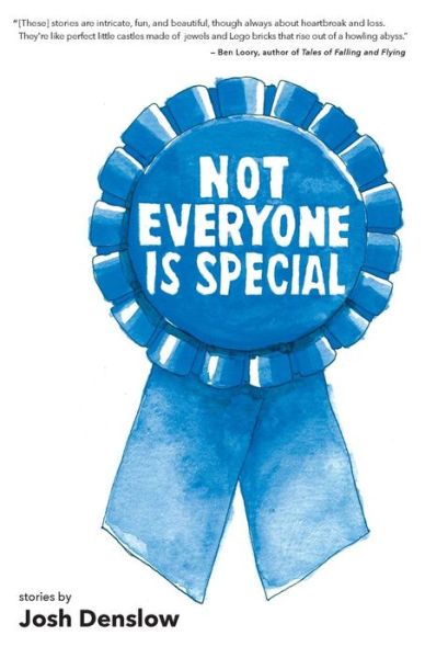 Cover for Josh Denslow · Not Everyone Is Special (Paperback Book) (2019)