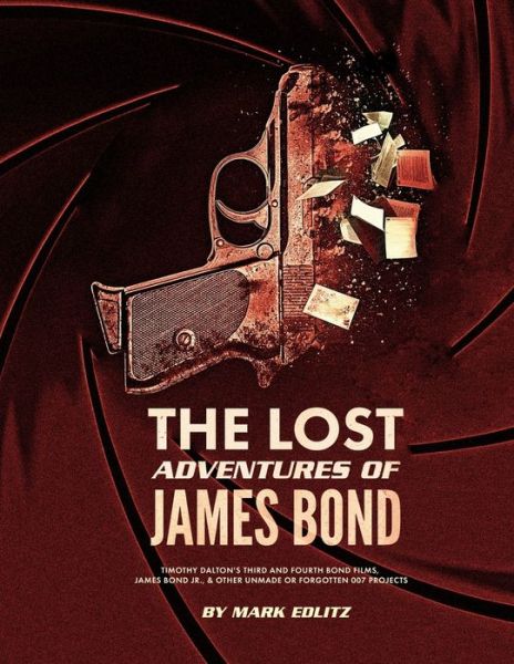 Cover for Mark Edlitz · The Lost Adventures of James Bond (Paperback Book) (2020)