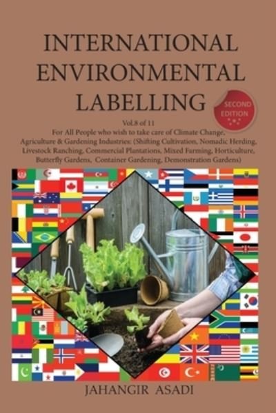 Cover for Jahangir Asadi · International Environmental Labelling Vol.8 Garden (Pocketbok) (2021)