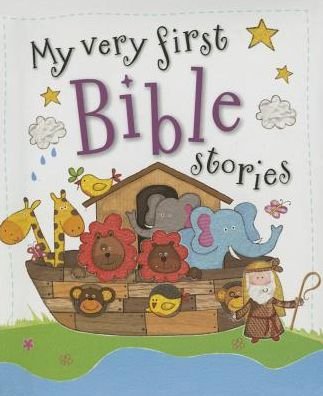 Cover for Make Believe Ideas · My Very First Bible Stories (Board book) (2013)