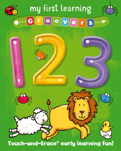 Cover for Sophie Giles · My First Learning Groovers: 123 - My First Learning Groovers (Board book) (2025)