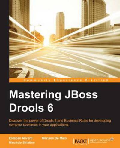 Cover for Mauricio Salatino · Mastering JBoss Drools 6 (Paperback Book) (2016)