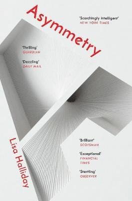 Cover for Lisa Halliday · Asymmetry (Pocketbok) (2018)
