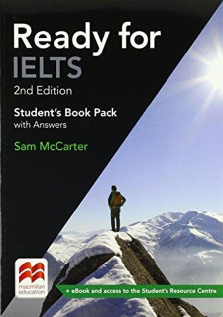 Cover for Sam McCarter · Ready for IELTS 2nd Edition Student's Book with Answers Pack (Book) (2017)