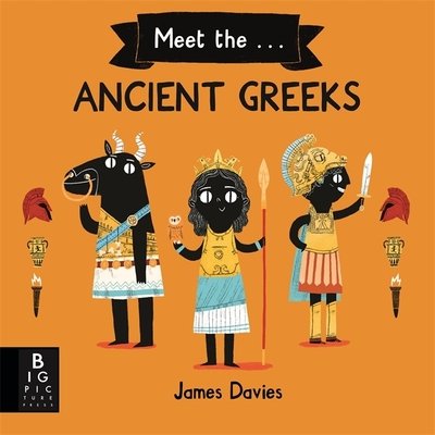 Cover for James Davies · Meet the Ancient Greeks (Paperback Bog) (2020)