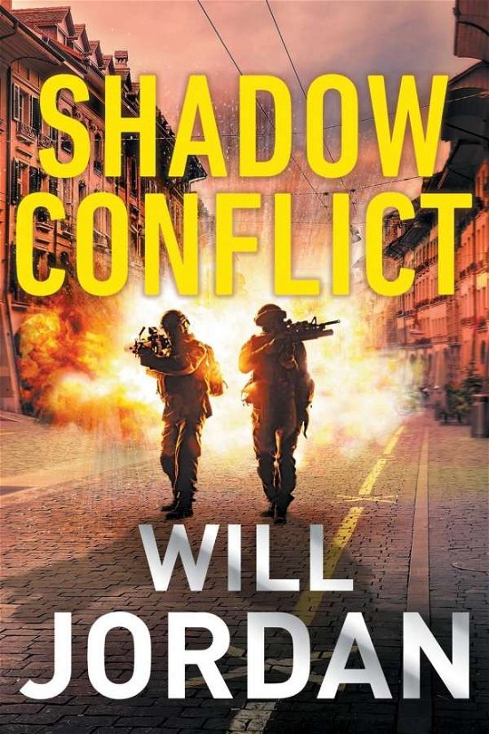 Cover for Will Jordan · Shadow Conflict - Ryan Drake (Paperback Book) (2019)
