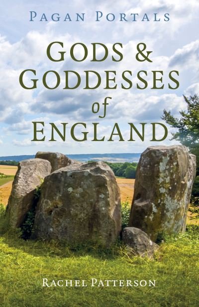 Cover for Rachel Patterson · Pagan Portals - Gods &amp; Goddesses of England (Paperback Book) (2023)