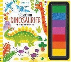 Fingerstempeln: Dinosaurier - Watt - Livros -  - 9781789413625 - 