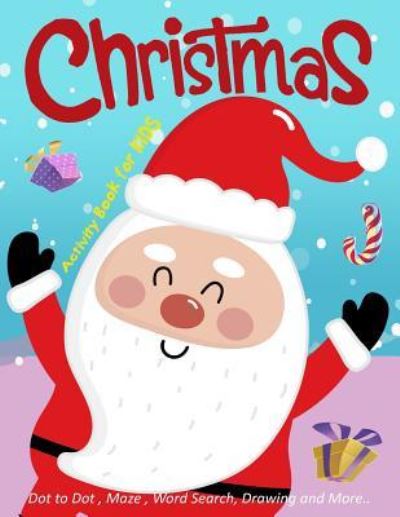 Cover for K Imagine Education · Christmas Activity Book for Kids (Paperback Book) (2018)