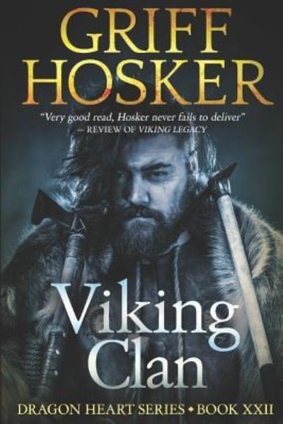 Cover for Griff Hosker · Viking Clan (Pocketbok) (2019)