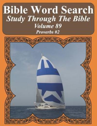 Cover for T W Pope · Bible Word Search Study Through the Bible (Paperback Book) (2019)