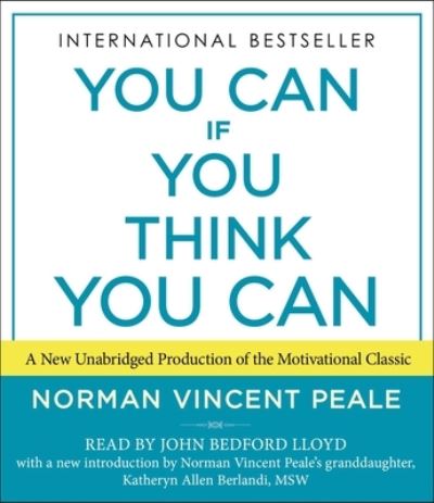 Cover for Dr Norman Vincent Peale · You Can If You Think You Can (CD) (2022)