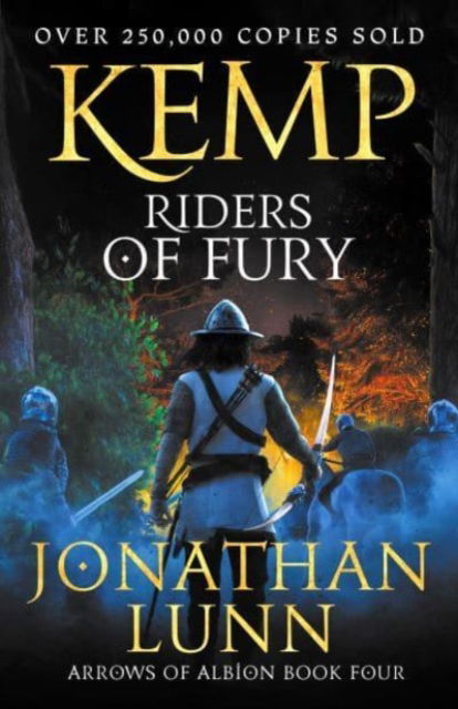 Cover for Jonathan Lunn · Kemp: Riders of Fury - Arrows of Albion (Paperback Book) (2023)