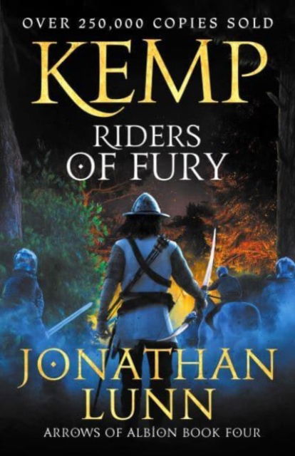 Kemp: Riders of Fury - Arrows of Albion - Jonathan Lunn - Books - Canelo - 9781804365625 - April 20, 2023