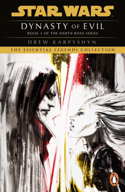 Cover for Drew Karpyshyn · Star Wars: Darth Bane - Dynasty of Evil (Paperback Bog) (2023)