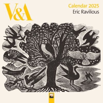 V&A: Eric Ravilious Wall Calendar 2025 (Art Calendar) -  - Merchandise - Flame Tree Publishing - 9781835620625 - 11. juni 2024
