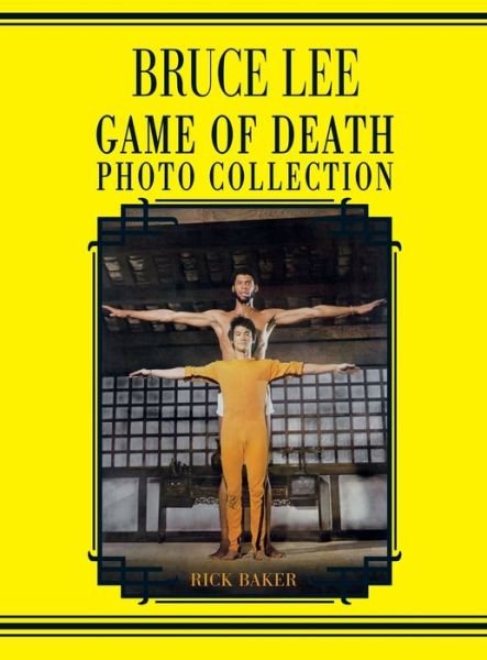 Cover for Ricky Baker · Bruce Lee (Innbunden bok) (2021)