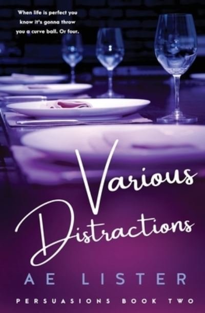 Cover for Ae Lister · Various Distractions (Paperback Bog) (2021)