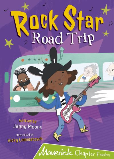 Cover for Jenny Moore · Rock Star Road Trip: (Lime Chapter Reader) (Paperback Book) (2022)