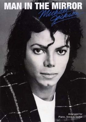 Michael Jackson: Man In The Mirror (PVG) - Michael Jackson - Libros - Hal Leonard Europe Limited - 9781849382625 - 2 de julio de 2009