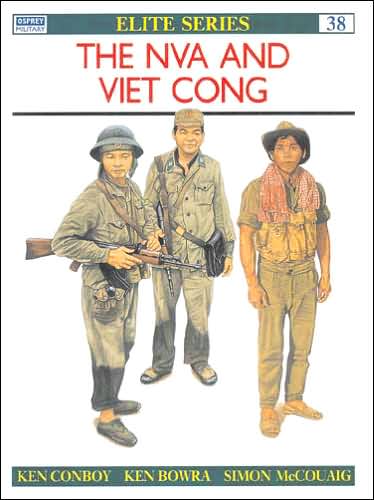 Cover for Kenneth Conboy · The NVA and Viet Cong - Elite (Paperback Book) (1992)