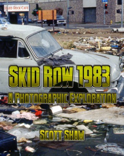 Cover for Scott Shaw · Skid Row 1983: a Photographic Exploration (Paperback Bog) (2012)