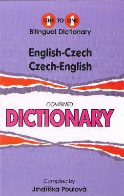 Cover for J. Poulova · English-Czech &amp; Czech-English One-to-One Dictionary (Exam-Suitable) (Paperback Book) [2 Revised edition] (2014)