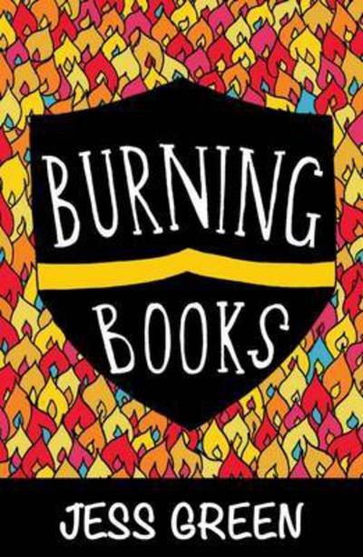 Cover for Jess Green · Burning Books (Paperback Book) (2015)