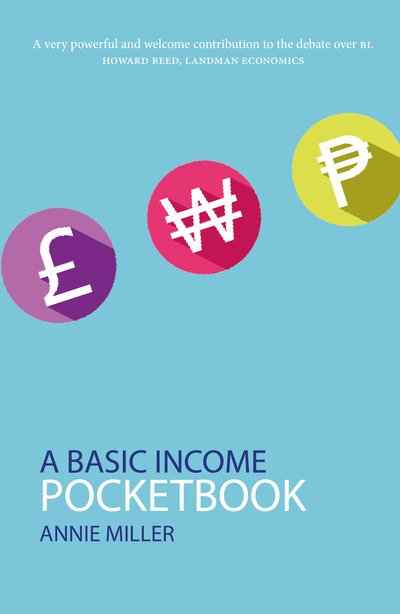 Cover for Annie Miller · A Basic Income Pocketbook (Paperback Book) (2020)