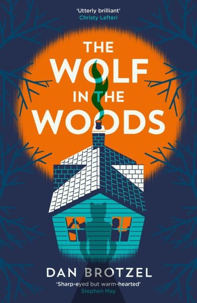 Cover for Dan Brotzel · The Wolf in the Woods (Pocketbok) (2021)