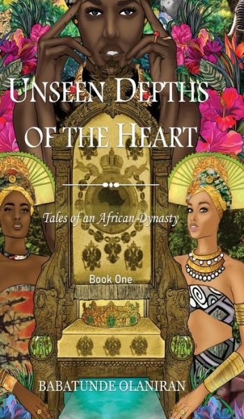 Cover for Babatunde Olaniran · Unseen Depths of The Heart 2021 (Paperback Book) (2021)