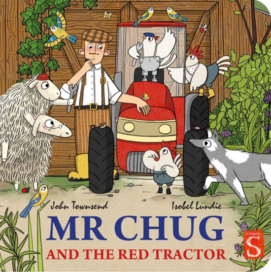 Cover for John Townsend · Mr Chug and the Red Tractor - Boom! (Kartonbuch) [Illustrated edition] (2023)