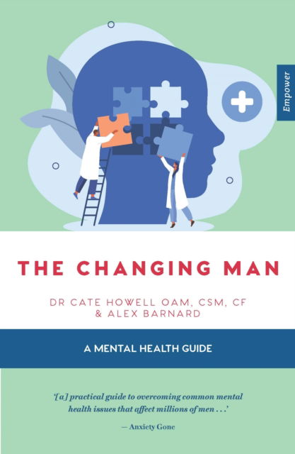 Cover for Cate Howell · The Changing Man (Hardcover Book) [Empower Series edition] (2023)